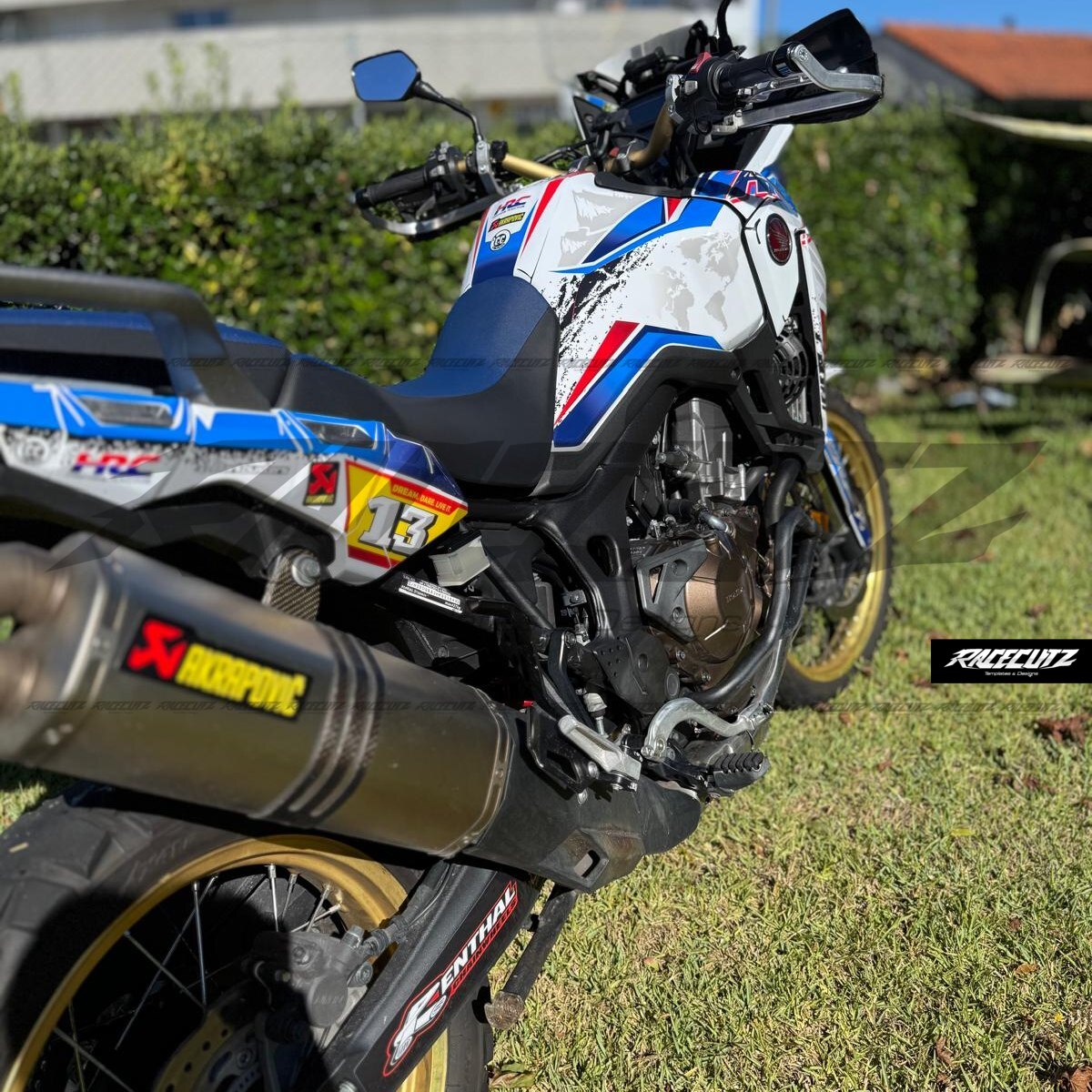 HONDA CRF 1000L AFRICA TWIN 2015-2019 TEMPLATE
