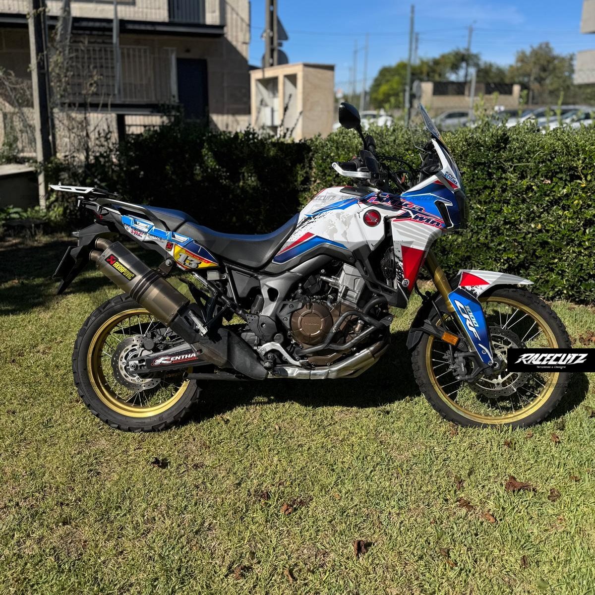 HONDA CRF 1000L AFRICA TWIN 2015-2019 TEMPLATE