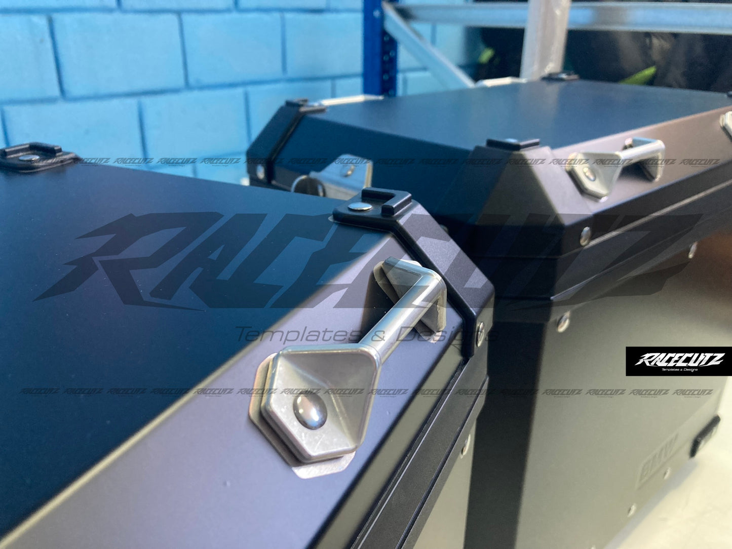 BMW F850GS 2018-2024 & F900GS 2024-2025 & R1200GS 2013-2018 & R1250 2019-2023 PANNIERS TEMPLATE
