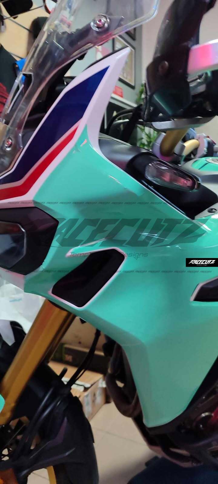 HONDA CRF 1000L AFRICA TWIN 2015-2019 TEMPLATE