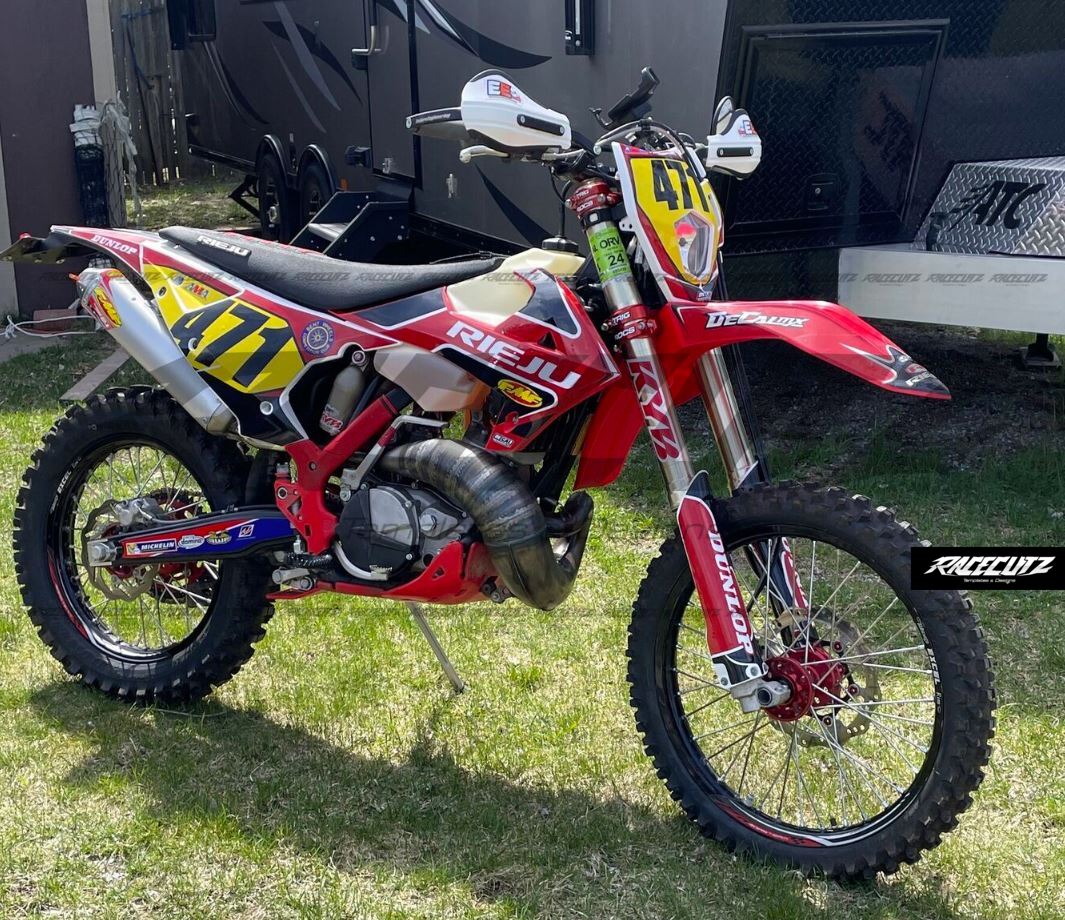 RIEJU MR PRO & RANGER 2021-2026 TEMPLATE