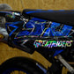 SUZUKI DRZ 400 2000-2024 POLISPORT RESTYLE TEMPLATE