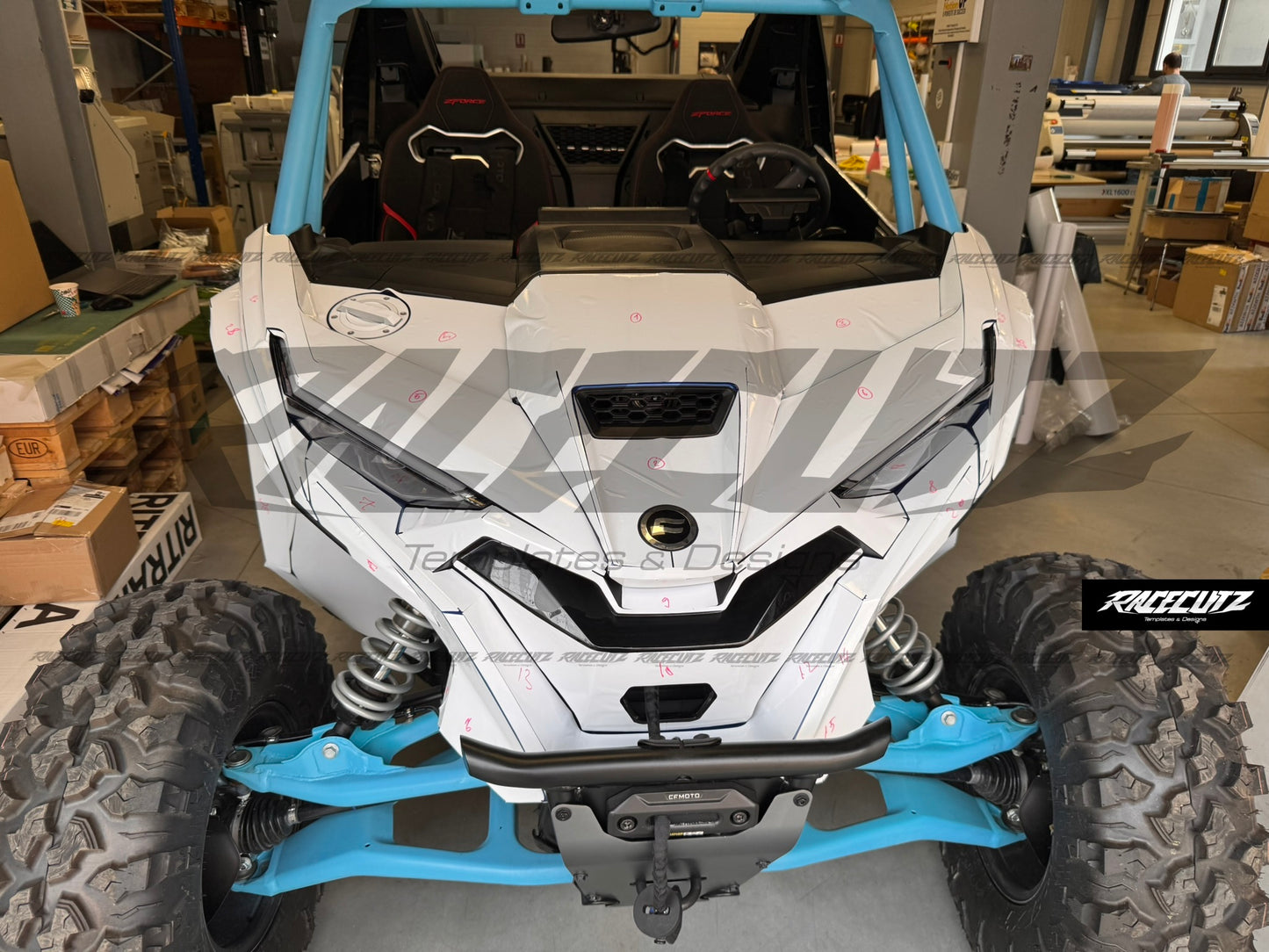 CFMOTO ZFORCE Z10 - 2 SEATER 2025-2026 TEMPLATE