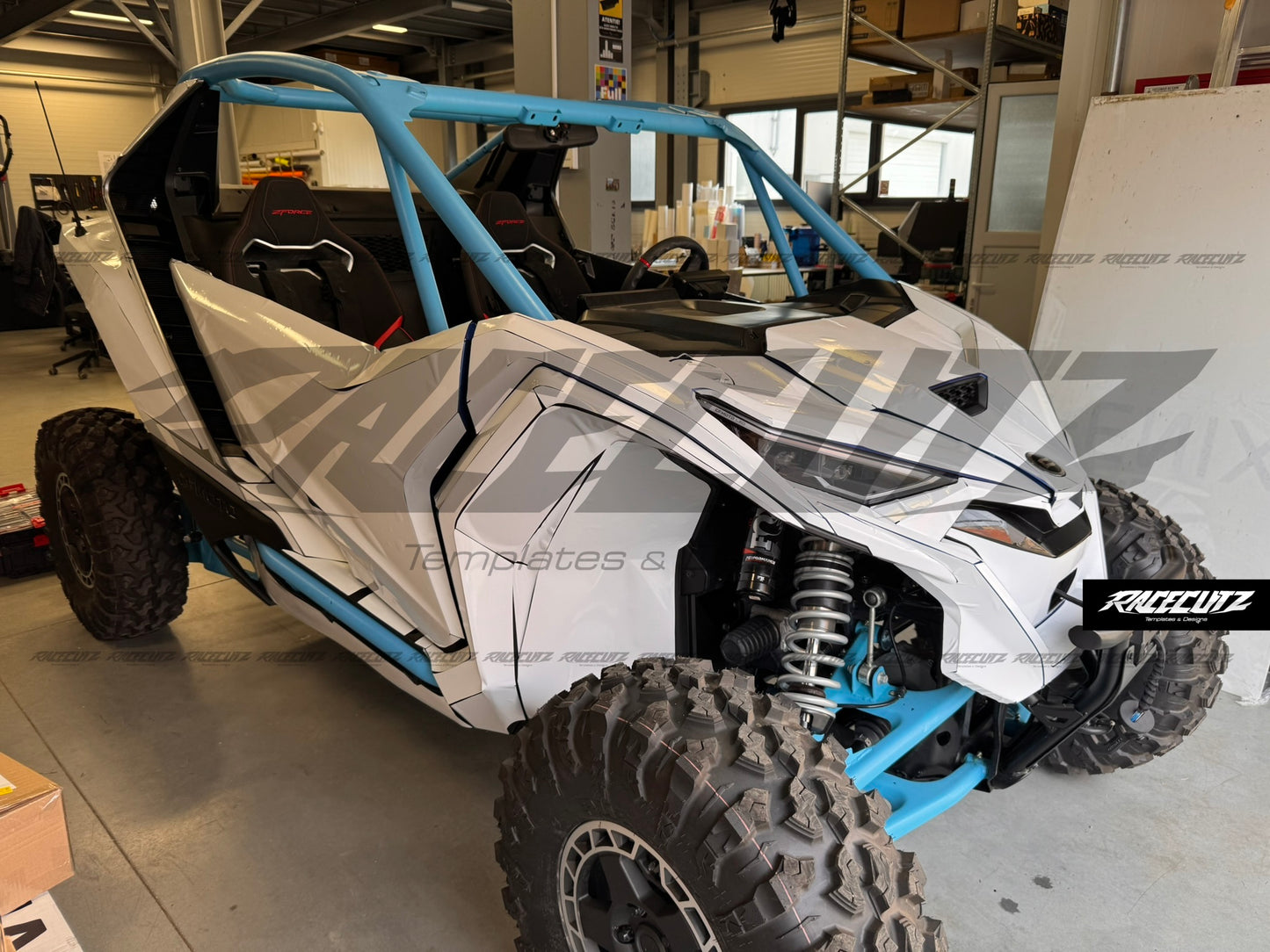 CFMOTO ZFORCE Z10 - 2 SEATER 2025-2026 TEMPLATE