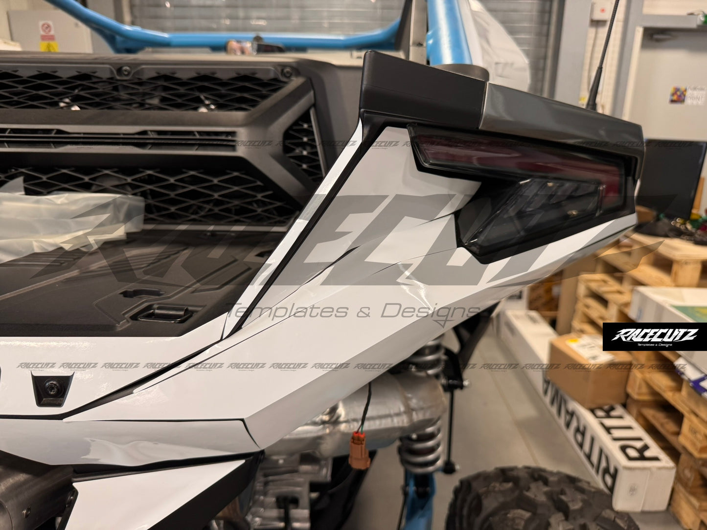 CFMOTO ZFORCE Z10 - 2 SEATER 2025-2026 TEMPLATE