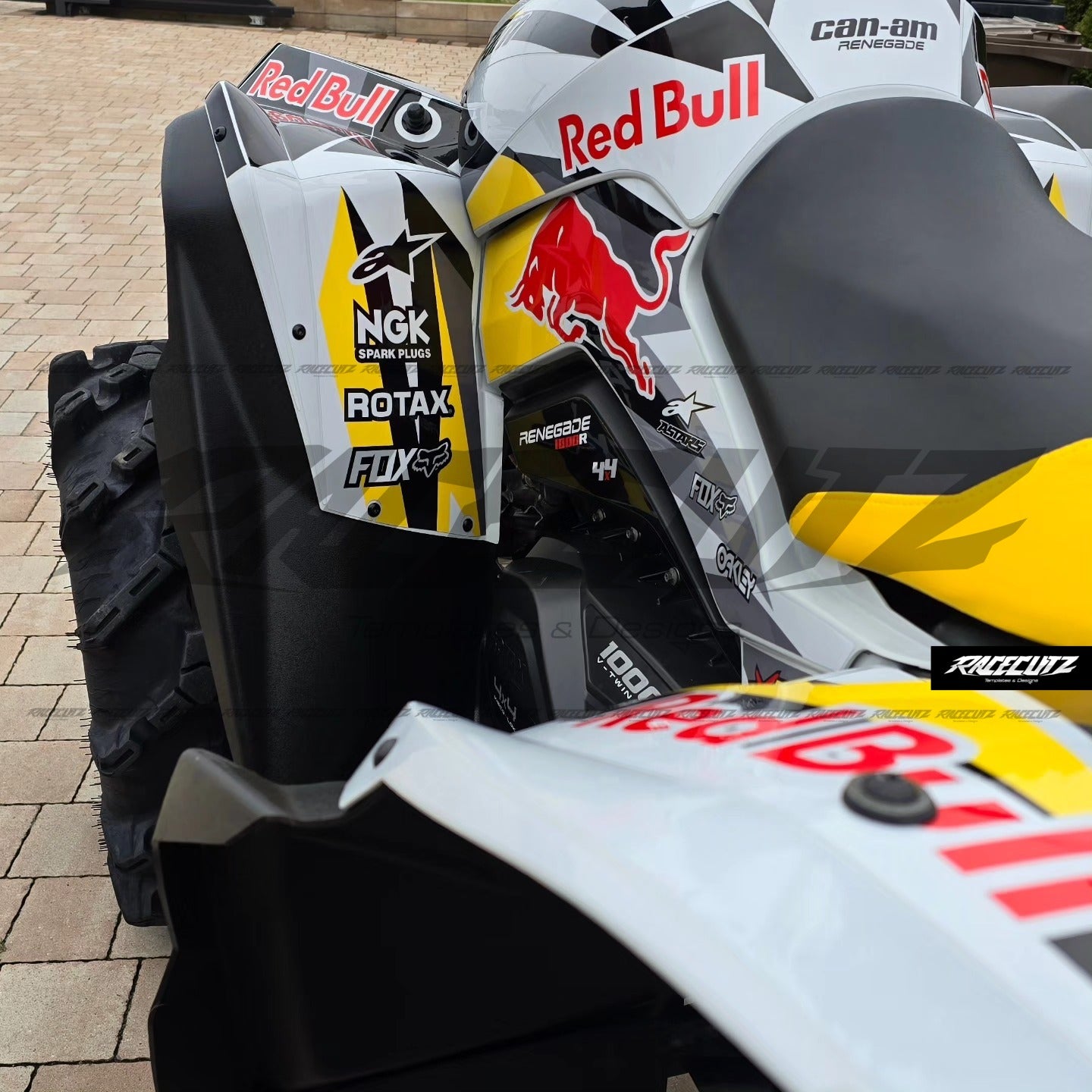 CAN-AM RENEGADE G1 & G2 & G3 + XMR 2005-2026 TEMPLATE