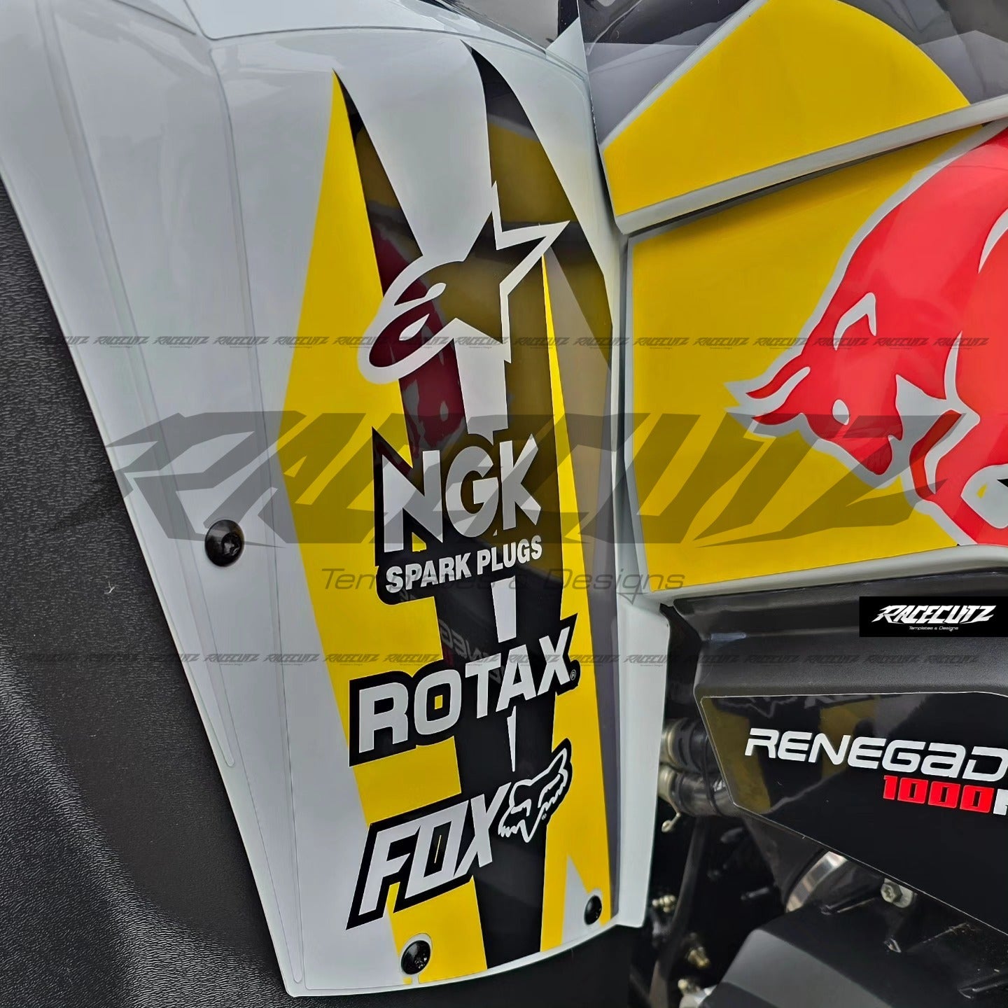 CAN-AM RENEGADE G1 & G2 & G3 + XMR 2005-2026 TEMPLATE