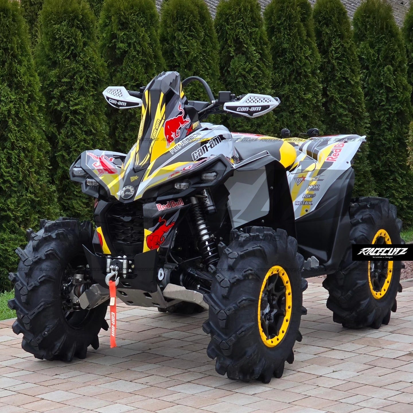 CAN-AM RENEGADE G1 & G2 & G3 + XMR 2005-2026 TEMPLATE