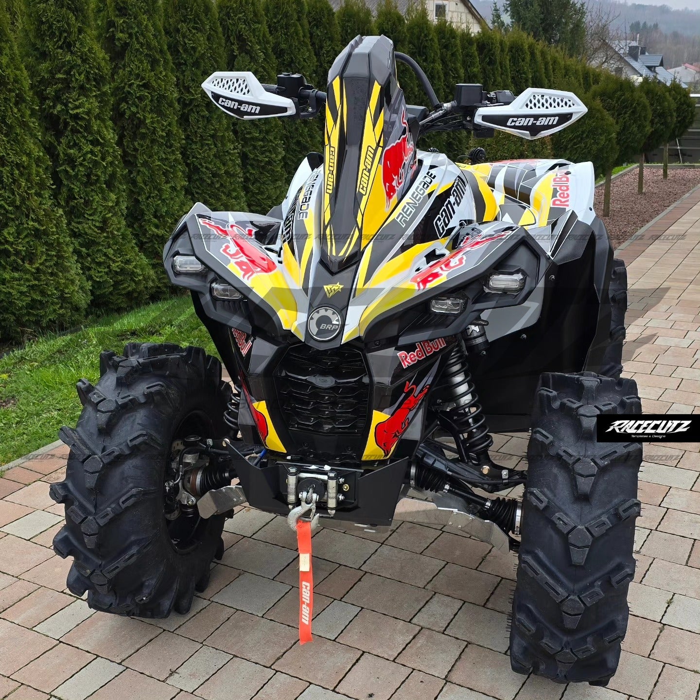 CAN-AM RENEGADE G1 & G2 & G3 + XMR 2005-2026 TEMPLATE