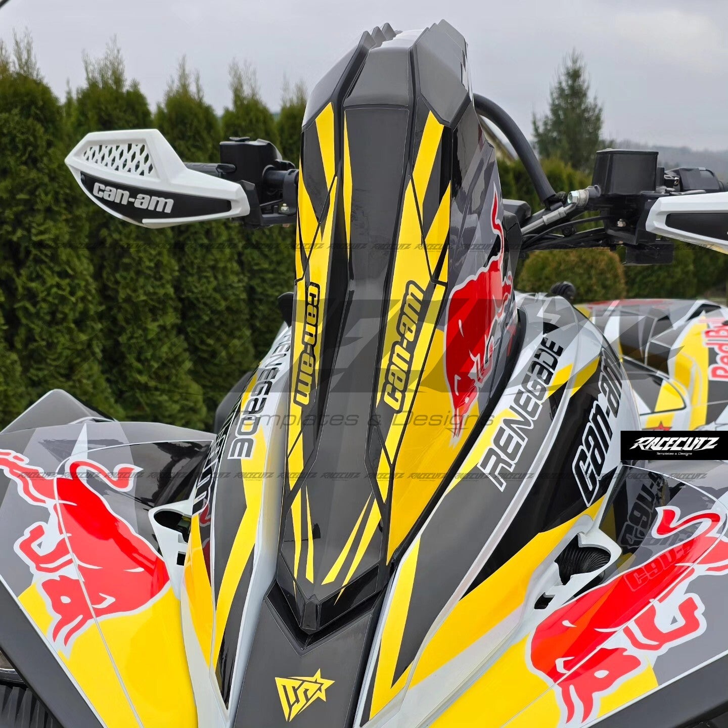 CAN-AM RENEGADE G1 & G2 & G3 + XMR 2005-2026 TEMPLATE