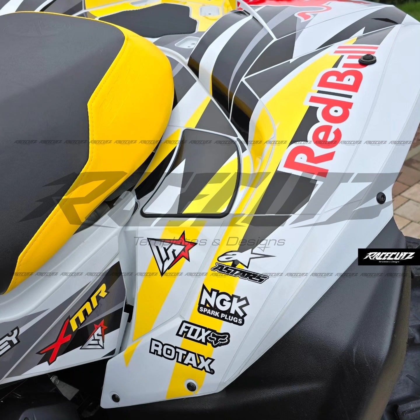 CAN-AM RENEGADE G1 & G2 & G3 + XMR 2005-2026 TEMPLATE