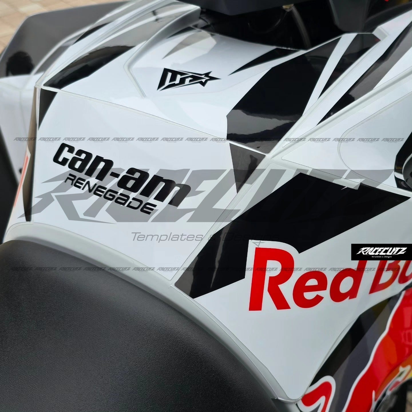 CAN-AM RENEGADE G1 & G2 & G3 + XMR 2005-2026 TEMPLATE