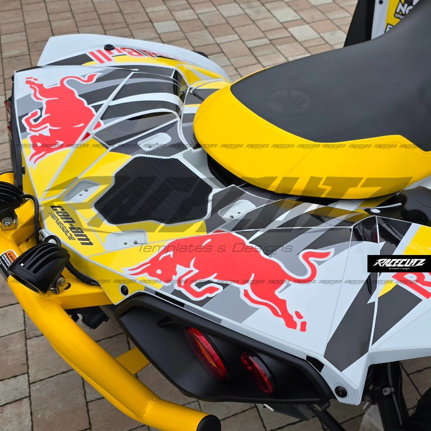 CAN-AM RENEGADE G1 & G2 & G3 + XMR 2005-2026 TEMPLATE