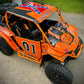 POLARIS RZR 1000 XP 2024-2025 - 2 SEATER TEMPLATE