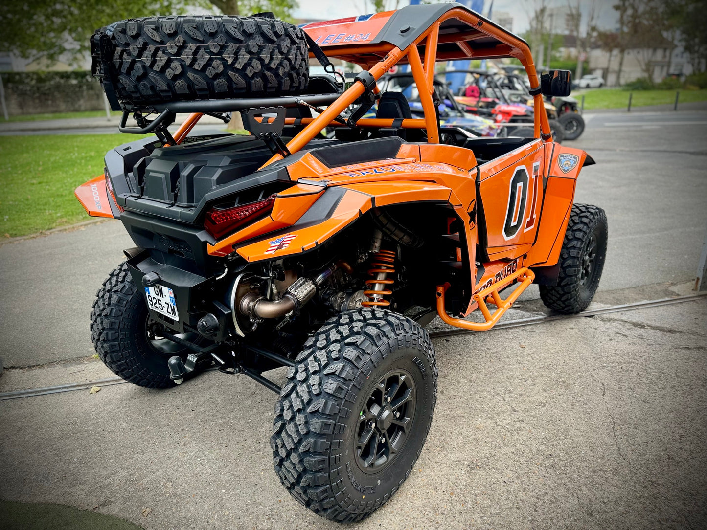 POLARIS RZR 1000 XP 2024-2025 - 2 SEATER TEMPLATE