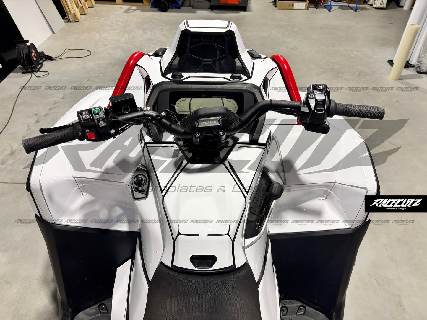 CAN-AM OUTLANDER G3 XMR 850+1000R 2025-2026 TEMPLATE