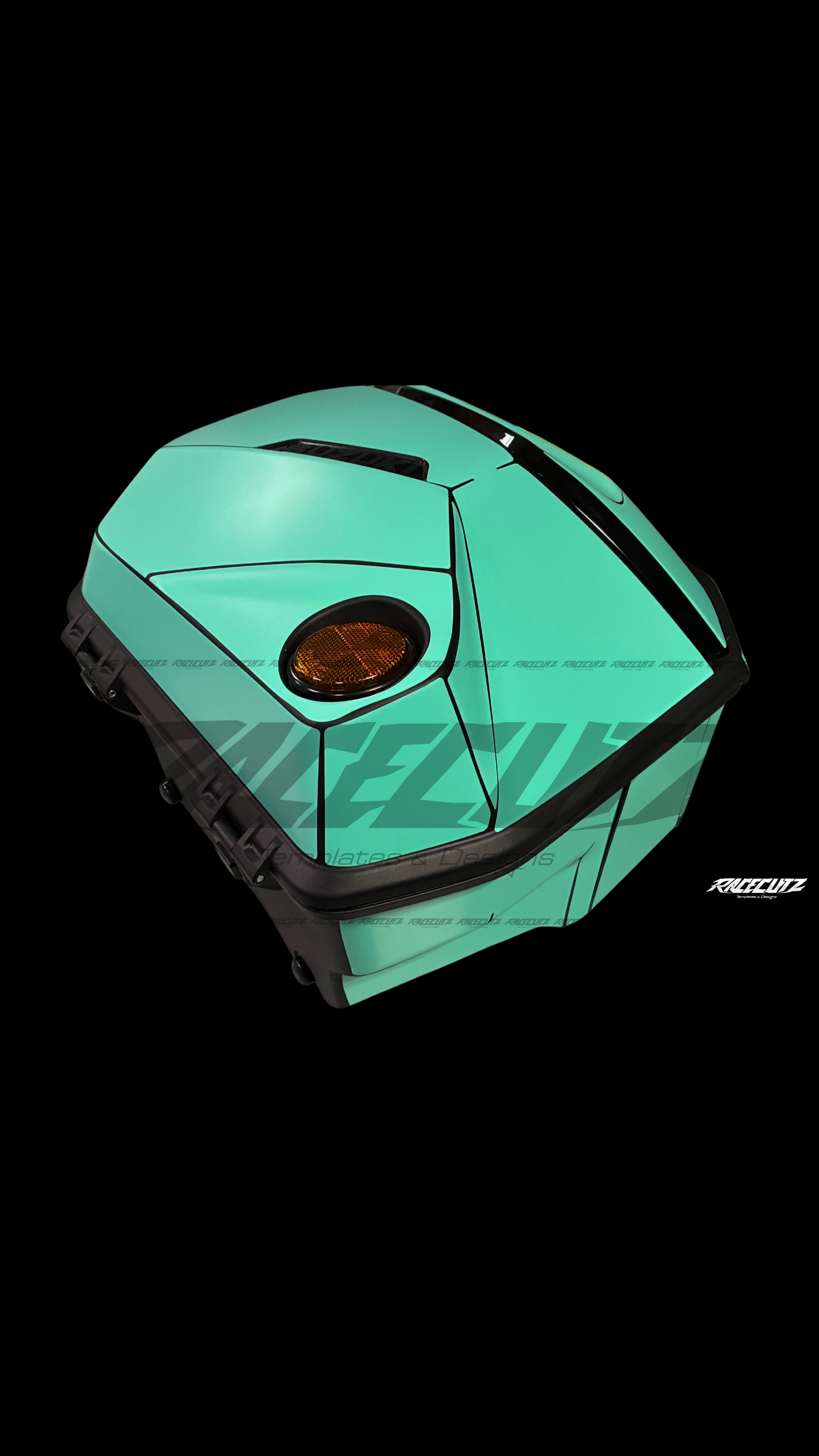 SUZUKI GSX-S 1000 GX 2024-2025 & GSX-S 1000 GT 2022-2025 PANNIERS TEMPLATE