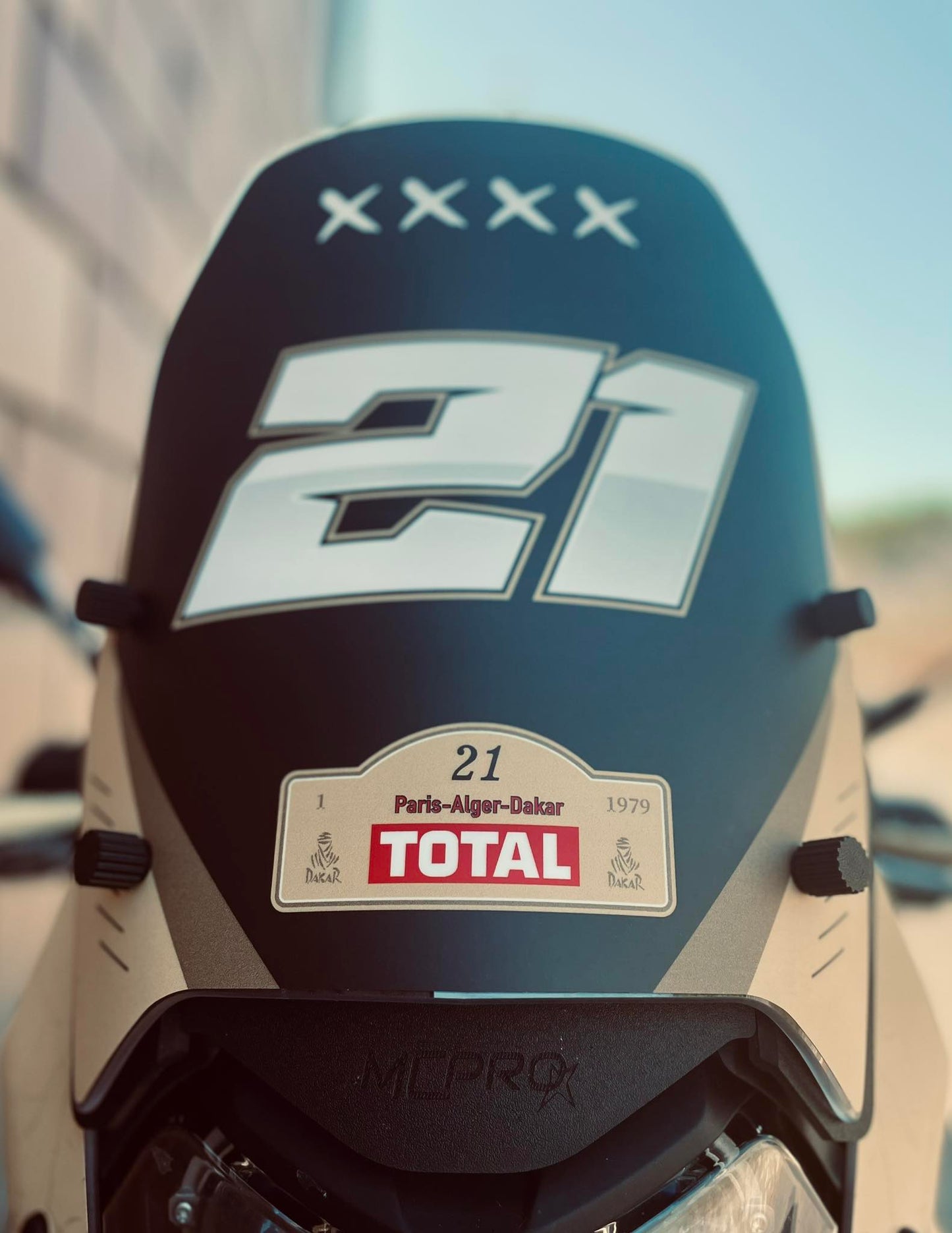 YAMAHA - DAKAR DESIGN