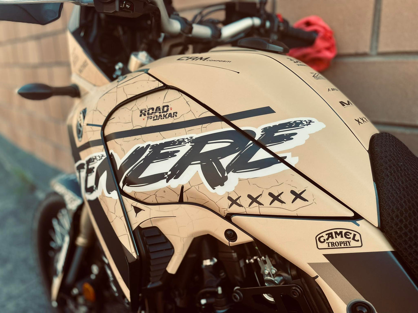 YAMAHA - DAKAR DESIGN