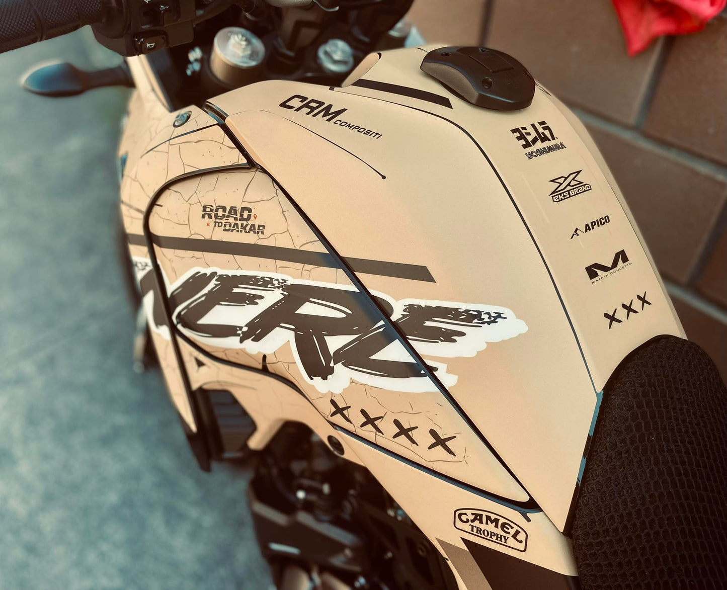 YAMAHA - DAKAR DESIGN