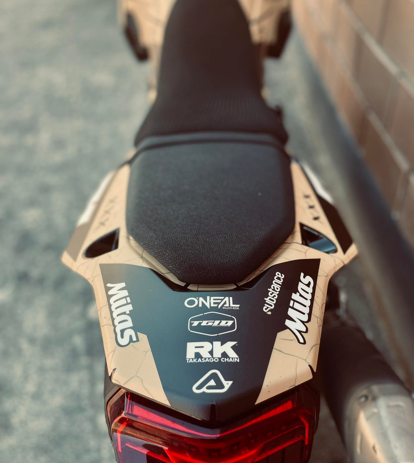 YAMAHA - DAKAR DESIGN