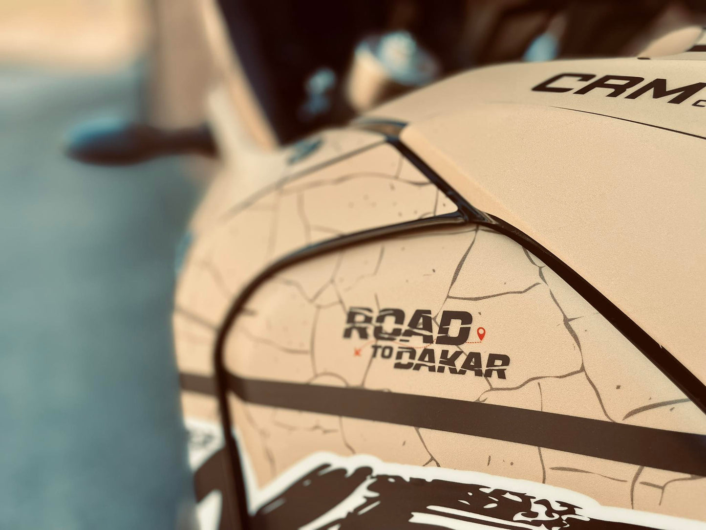 YAMAHA - DAKAR DESIGN