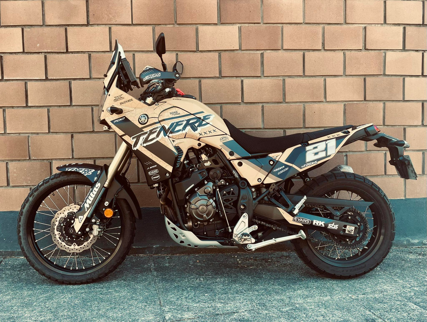 YAMAHA - DAKAR DESIGN