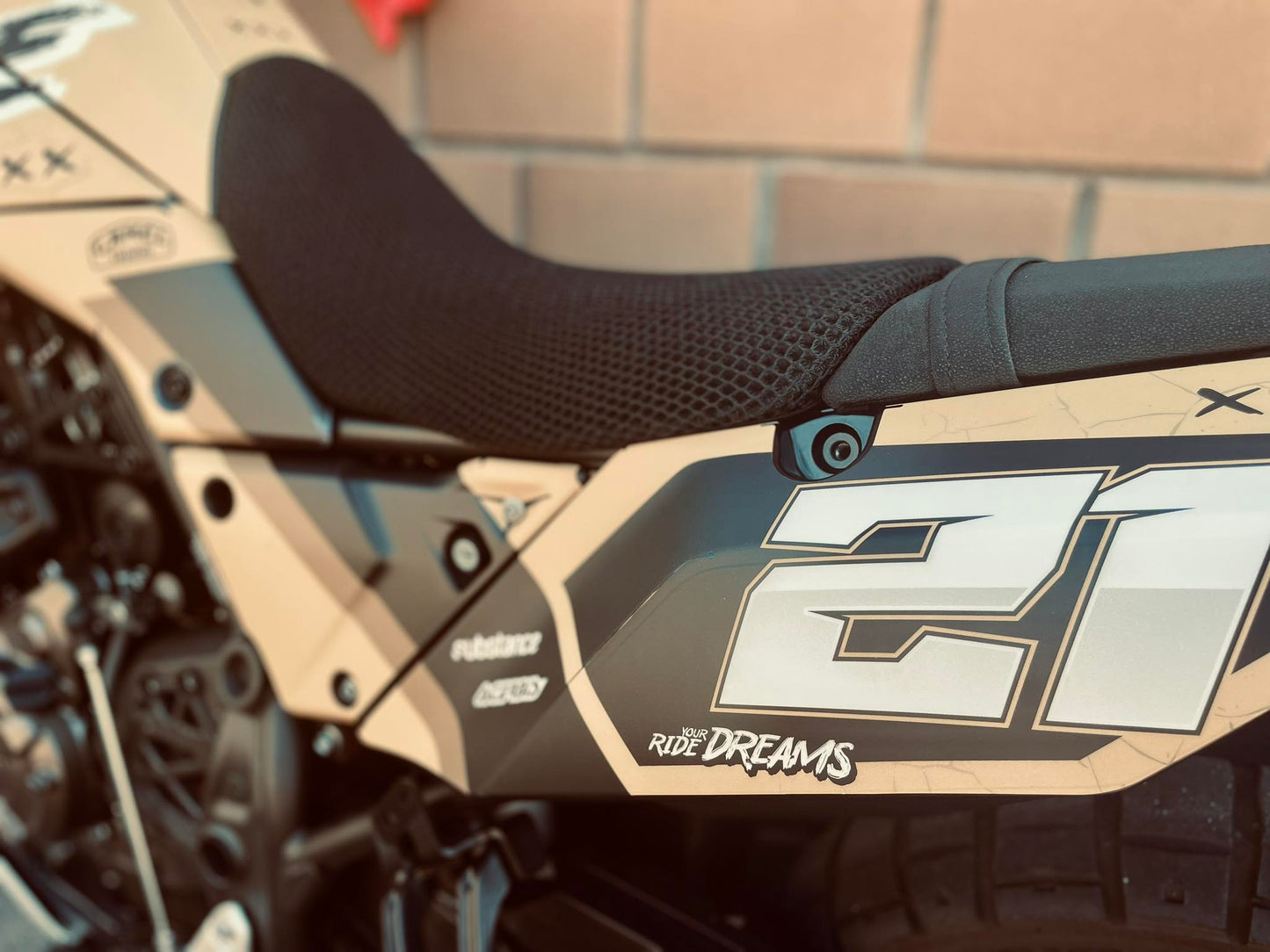 YAMAHA - DAKAR DESIGN