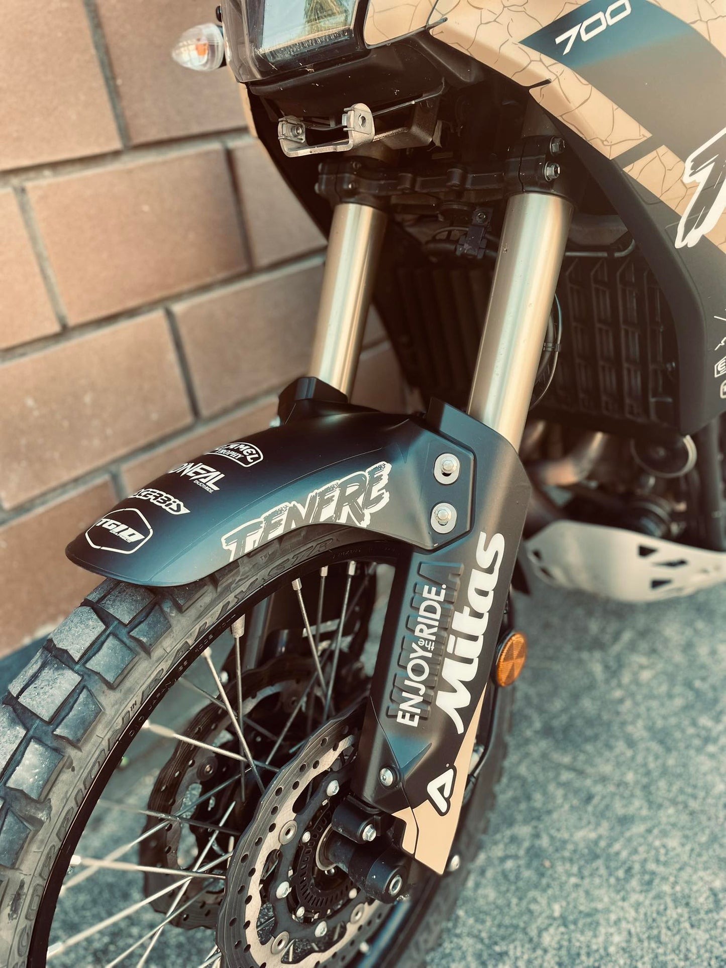 YAMAHA - DAKAR DESIGN