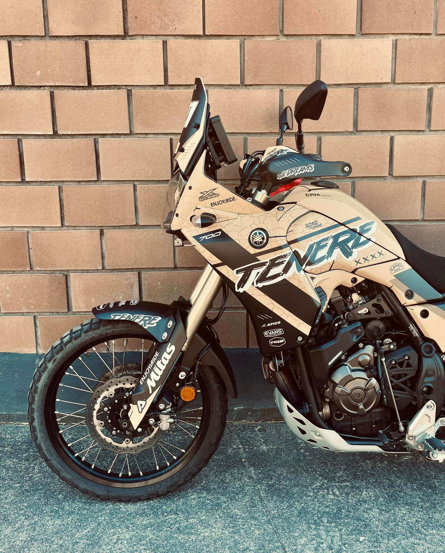 YAMAHA - DAKAR DESIGN