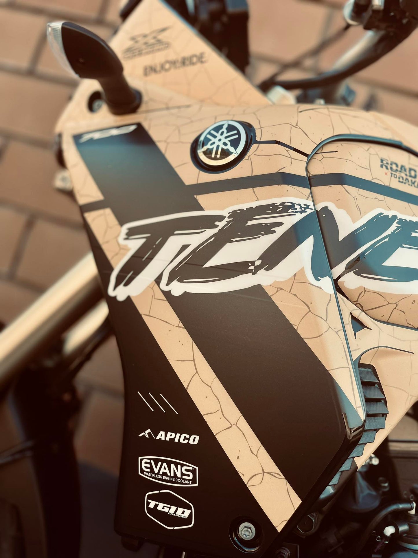 YAMAHA - DAKAR DESIGN