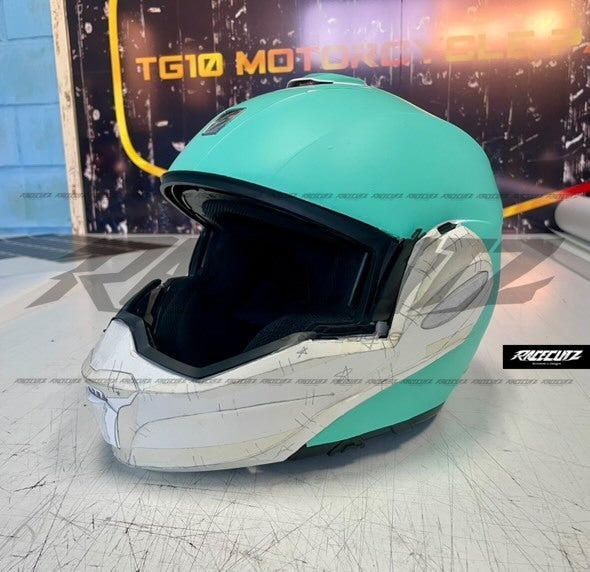 SCORPION EXO TECH EVO - SIZE XSMALL & SMALL & MEDIUM & LARGE TEMPLATE