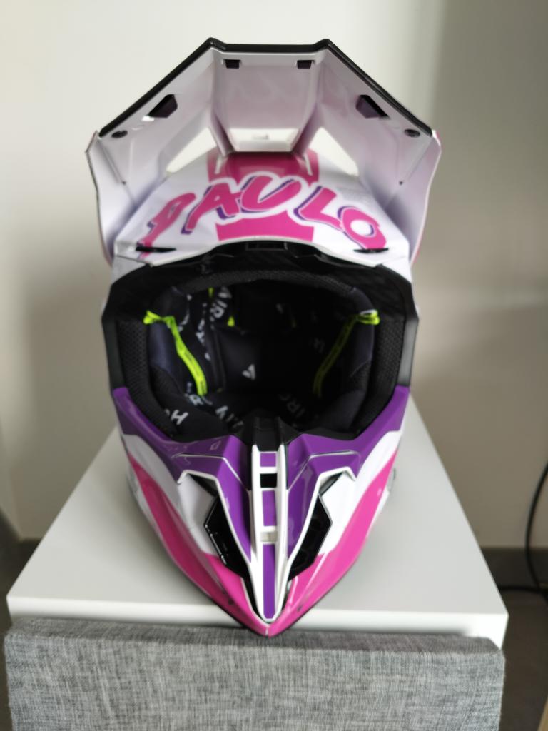 AIROH TWIST 3 - SIZE XSMALL & SMALL & MEDIUM TEMPLATE