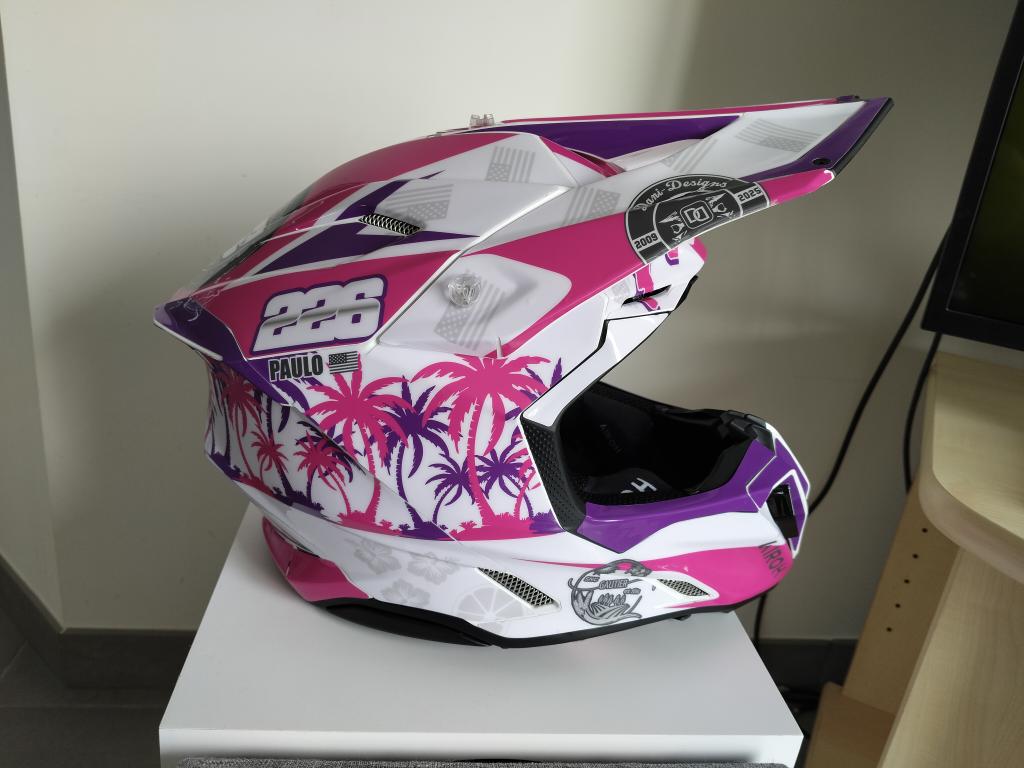 AIROH TWIST 3 - SIZE XSMALL & SMALL & MEDIUM TEMPLATE