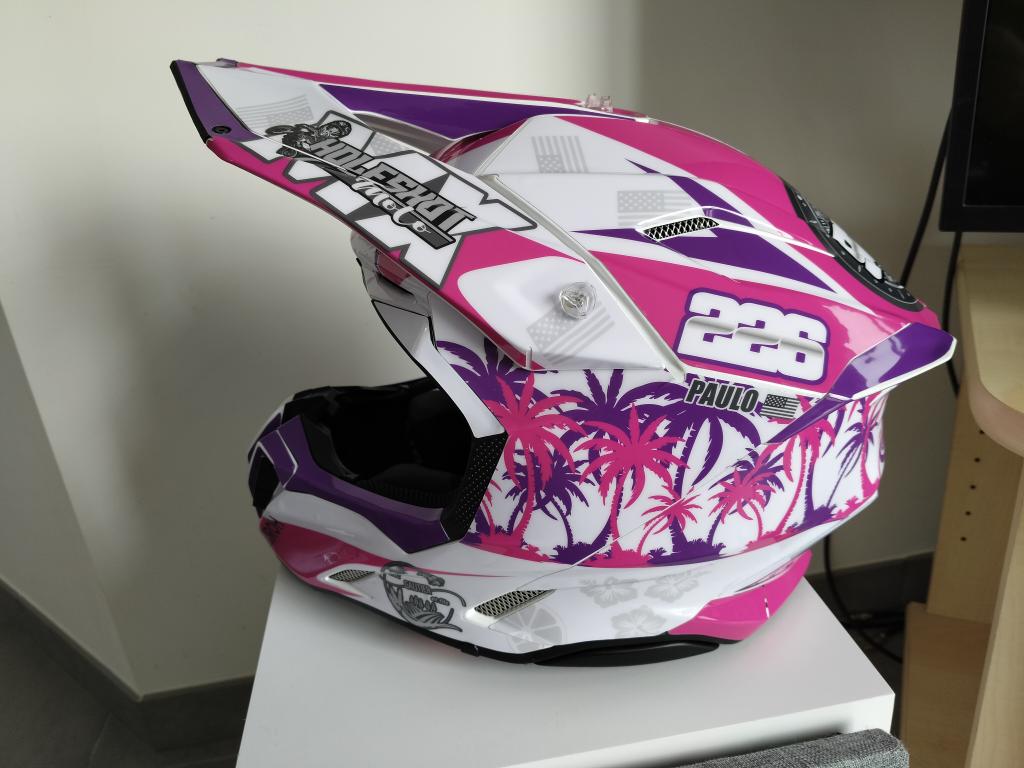 AIROH TWIST 3 - SIZE XSMALL & SMALL & MEDIUM TEMPLATE