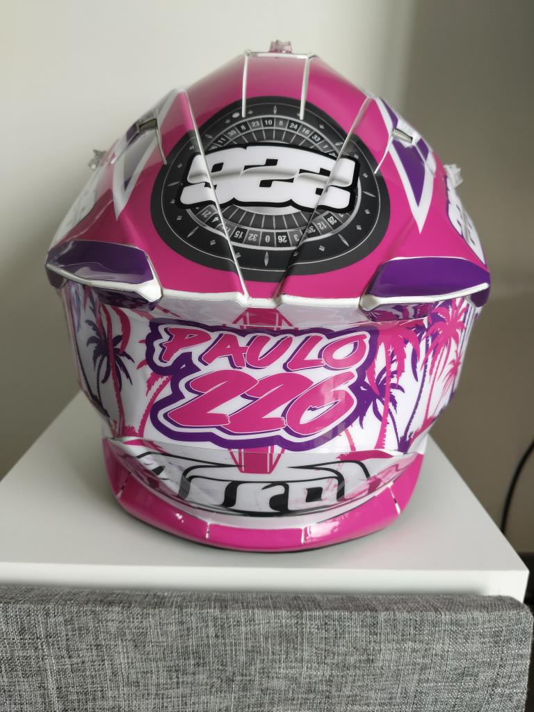 AIROH TWIST 3 - SIZE XSMALL & SMALL & MEDIUM TEMPLATE