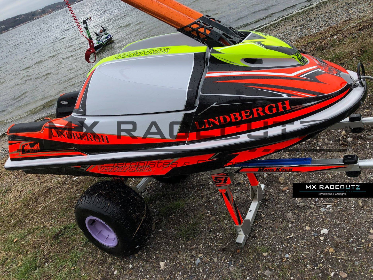 YAMAHA SUPERJET 1996-2020 TEMPLATE