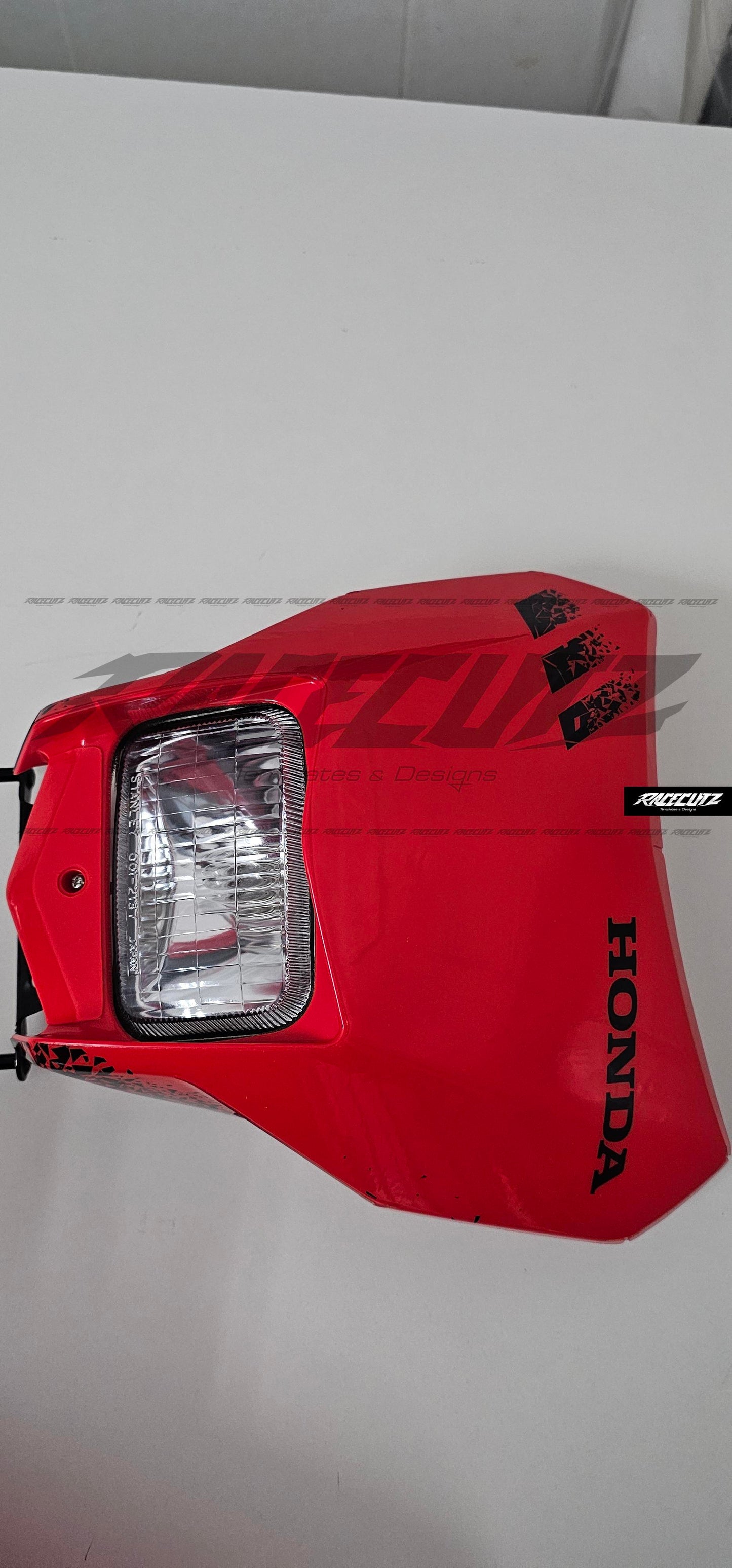 HONDA CRF 300F 2025-2026 TEMPLATE