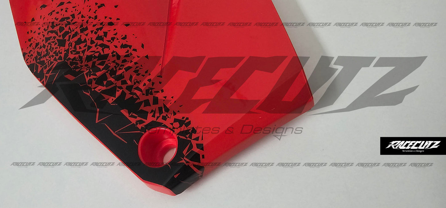 HONDA CRF 300F 2025-2026 TEMPLATE