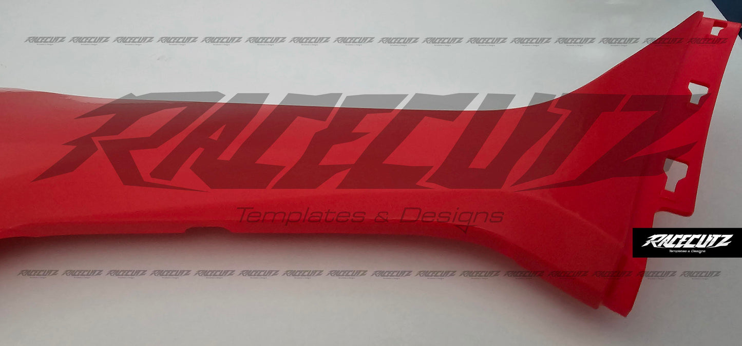 HONDA CRF 300F 2025-2026 TEMPLATE