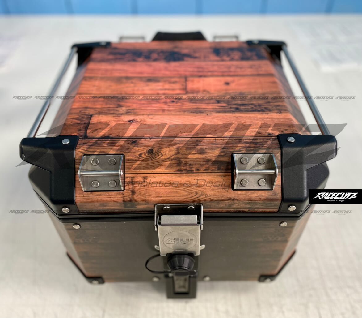 GIVI TREKKER OUTBACK 42L PANNIERS TEMPLATE