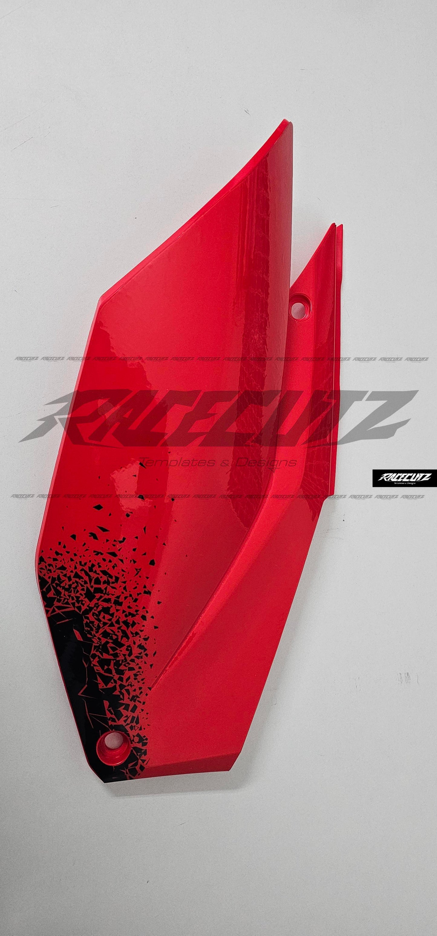HONDA CRF 300F 2025-2026 TEMPLATE