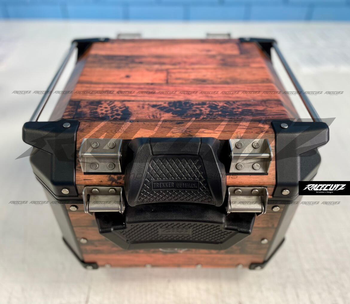 GIVI TREKKER OUTBACK 42L PANNIERS TEMPLATE