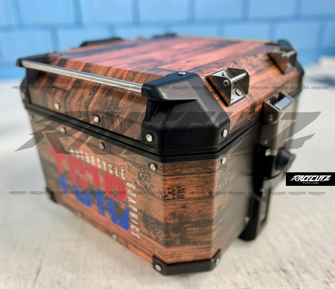 GIVI TREKKER OUTBACK 42L PANNIERS TEMPLATE