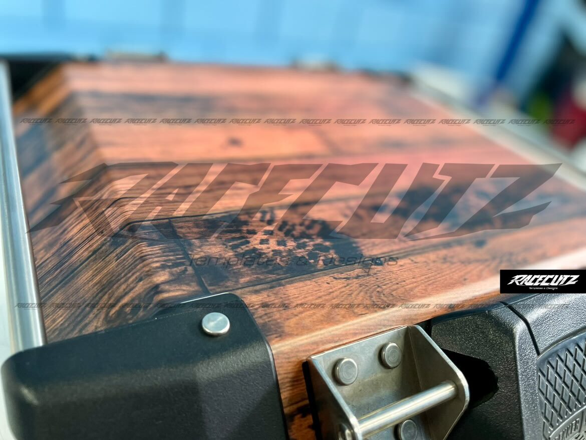 GIVI TREKKER OUTBACK 42L PANNIERS TEMPLATE