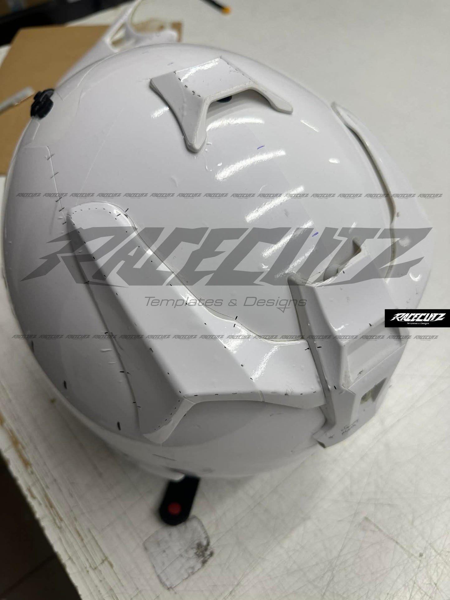 ARAI MX-V - SIZE XLARGE & XXLARGE TEMPLATE
