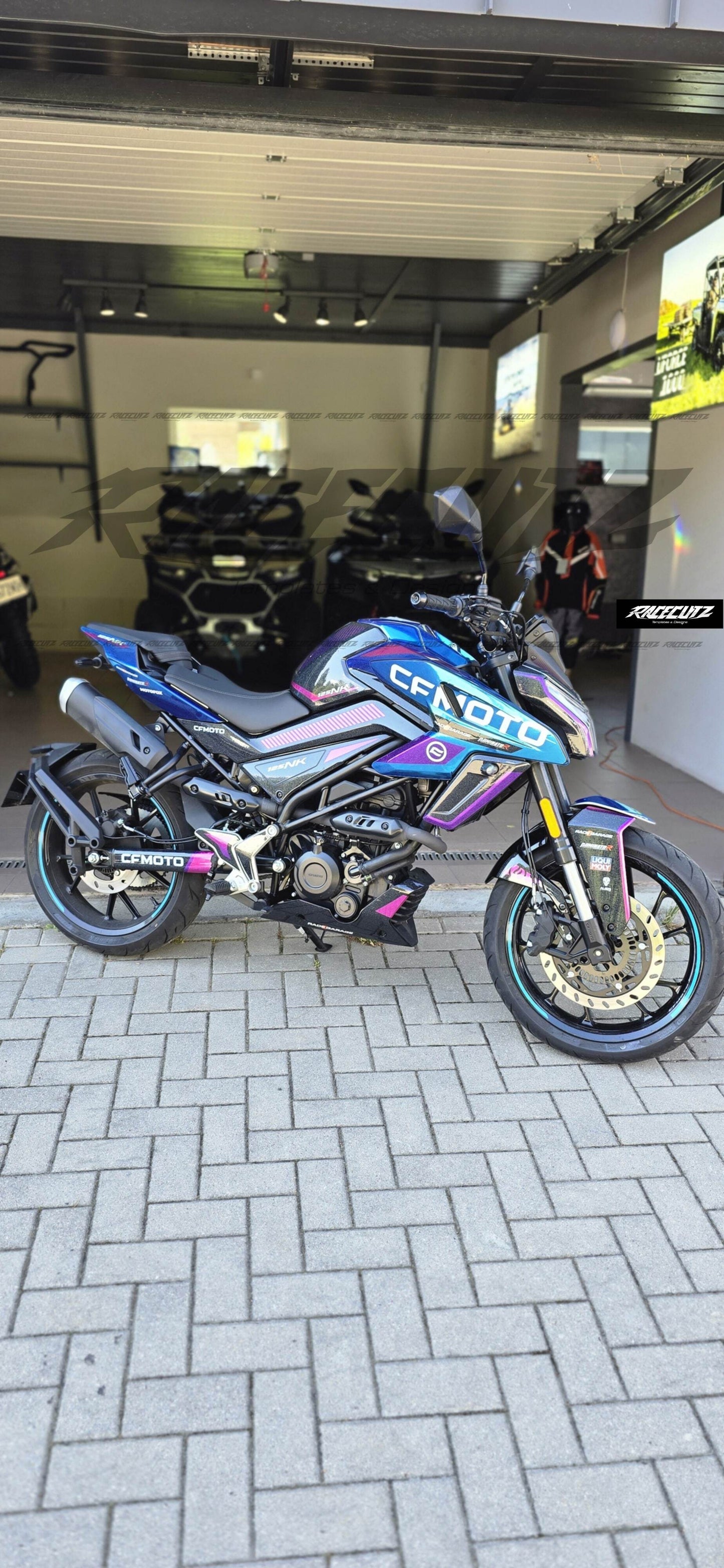 CFMOTO 125 NK 2025-2026 TEMPLATE