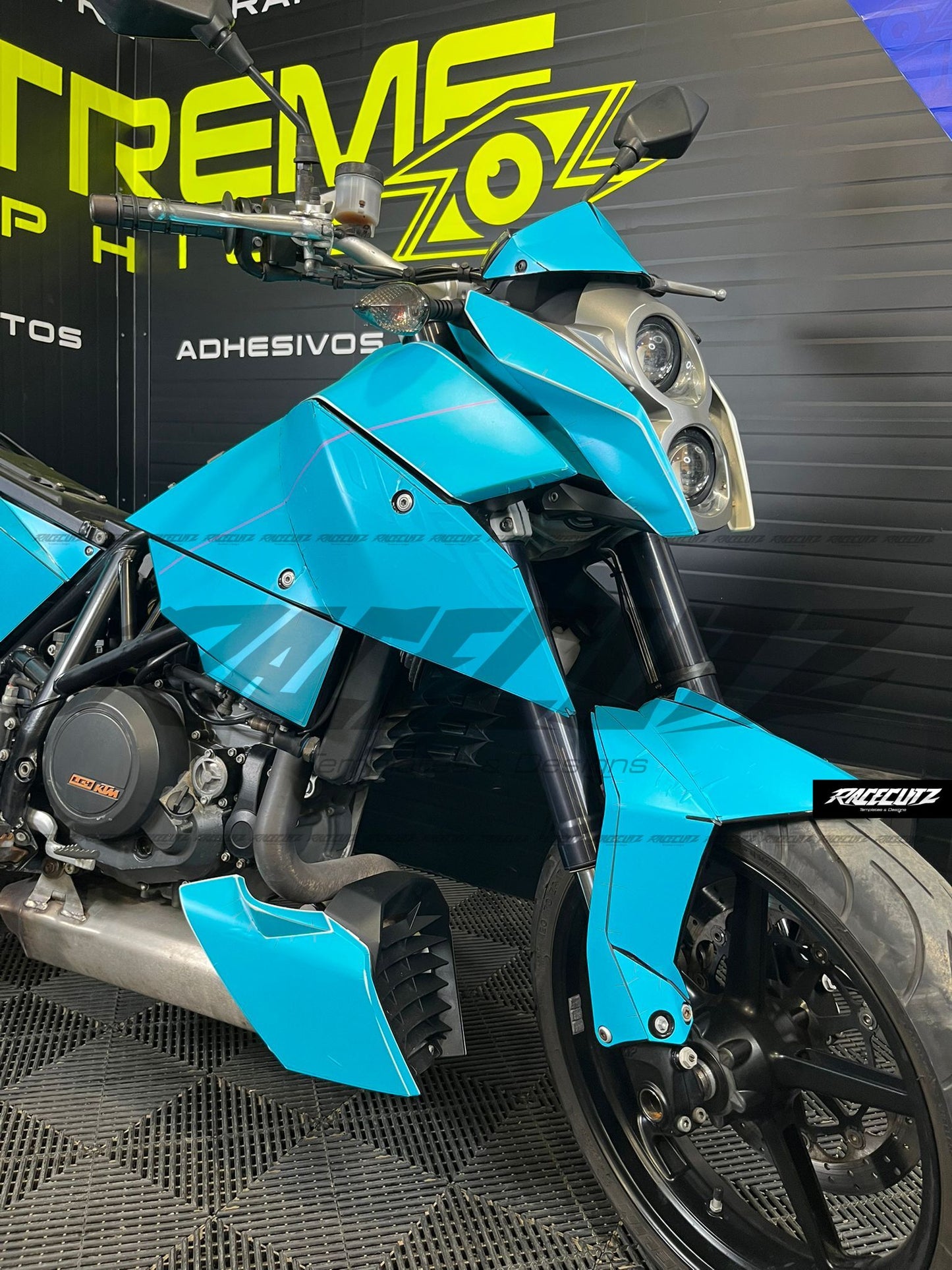 KTM 690 DUKE 2008-2011 TEMPLATE