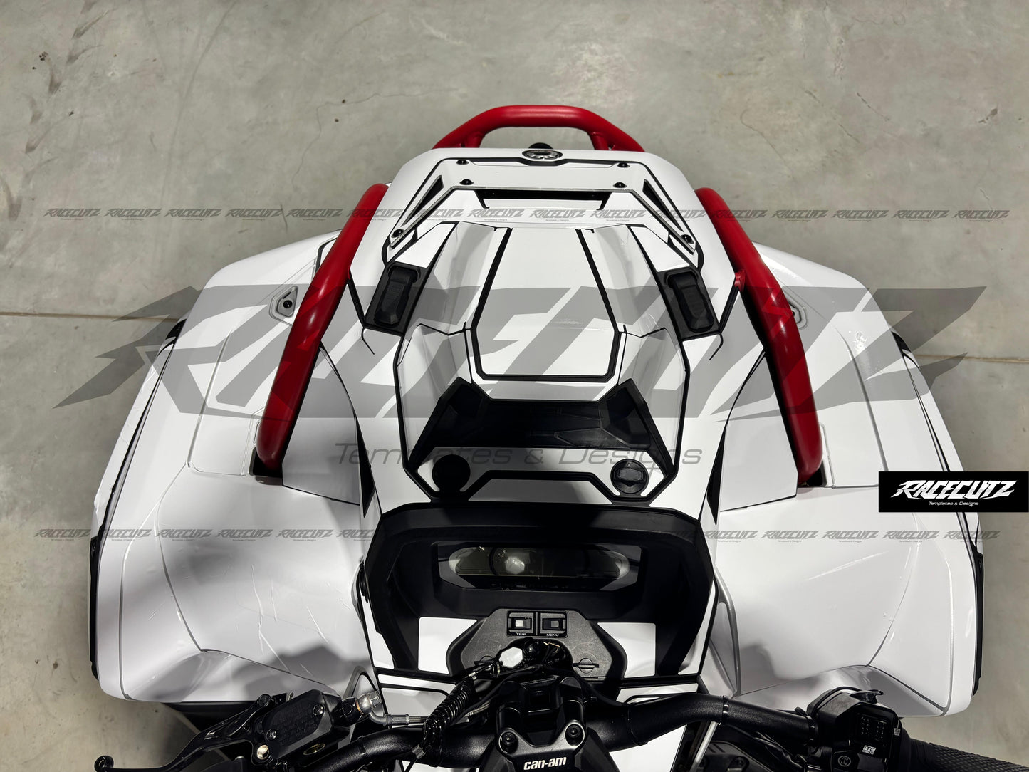 CAN-AM OUTLANDER G3 XMR 850+1000R 2025-2026 TEMPLATE