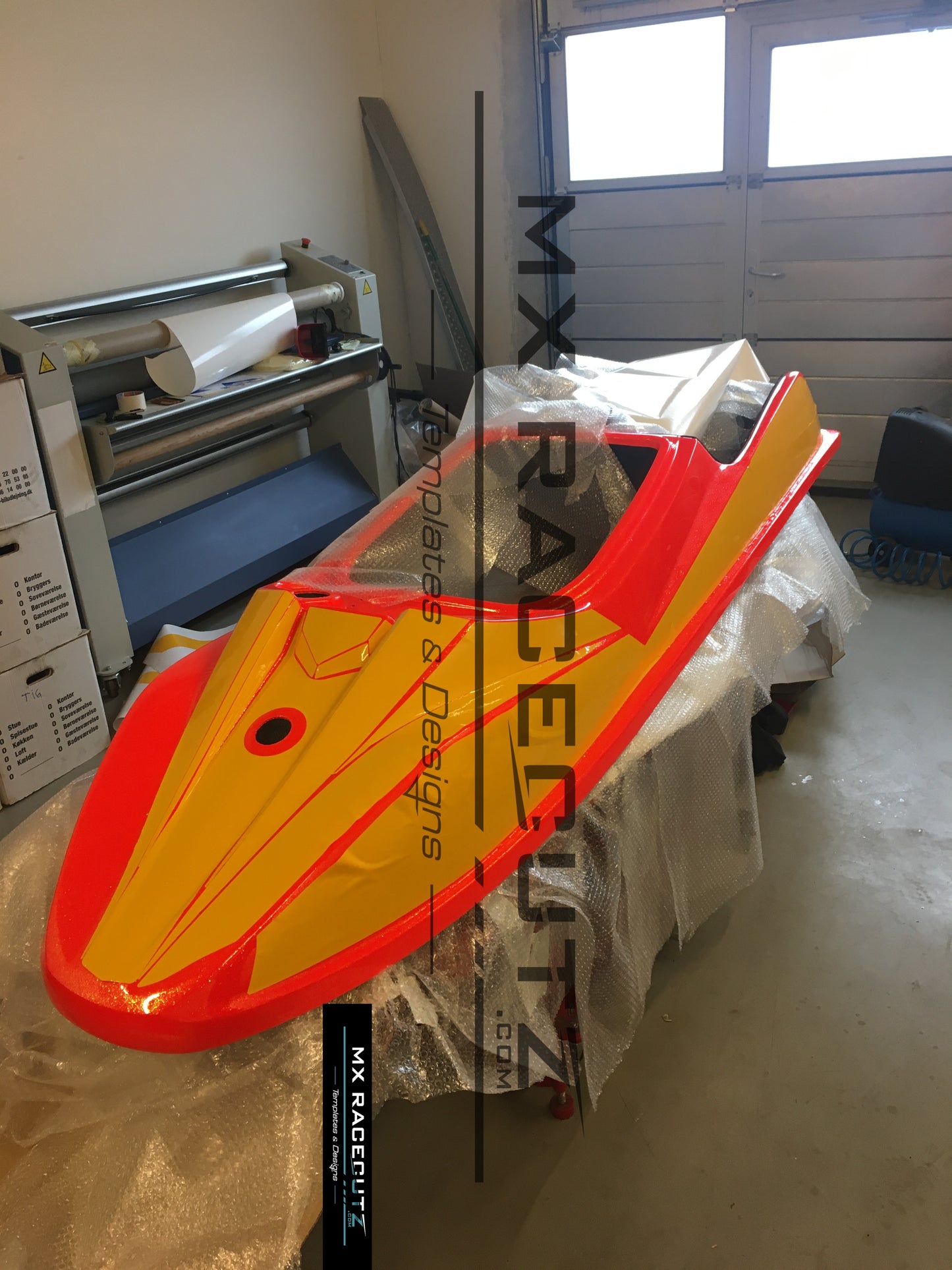 KAWASAKI SX-R 1500 & SX-R 160 2017-2026 TEMPLATE